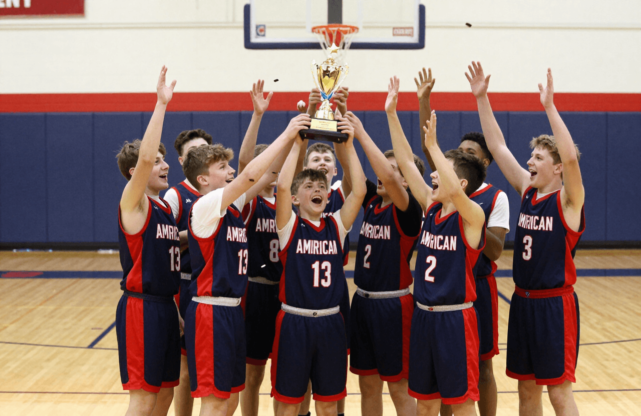 U14 Competitive Bring Home Regional Title